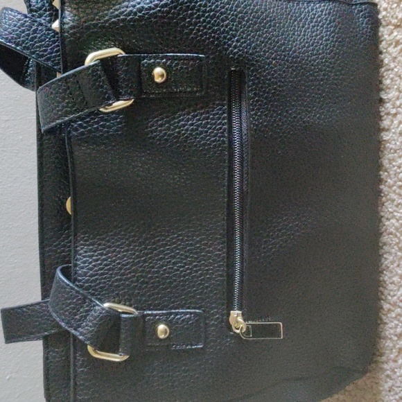 NWT black Nicole Miller Handbag - Picture 3 of 7